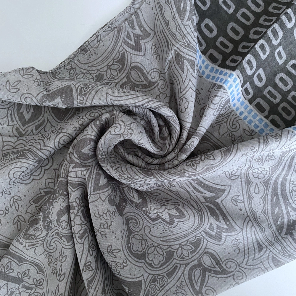 Sarmaşık Desen Pamuklu Şal