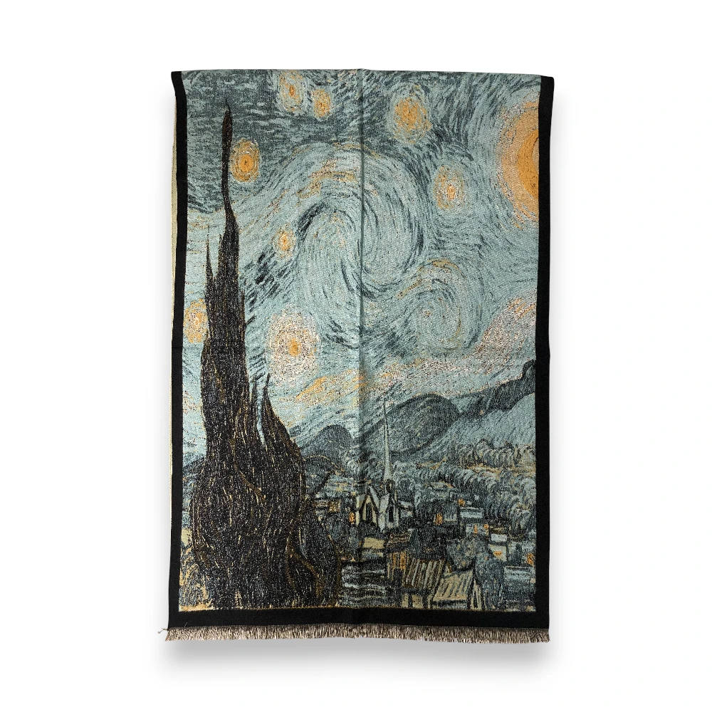 Van Gogh Yağlı Boya Tablo Şal